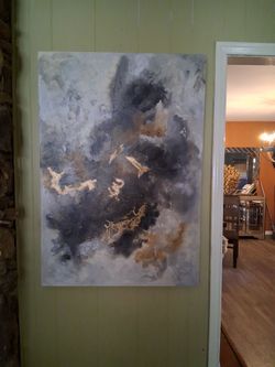 3 Elegant wall art  43 x 30