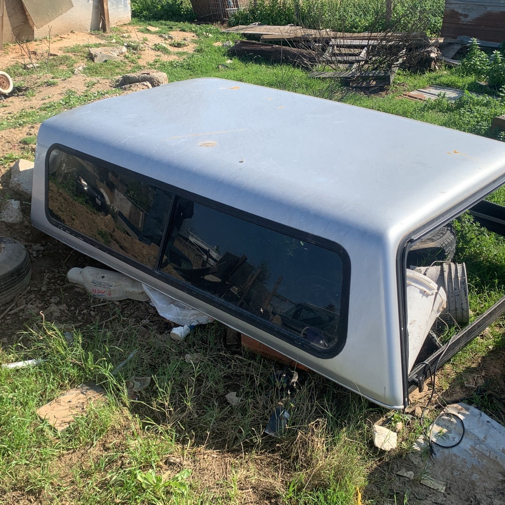 camper  Shell Long Bed