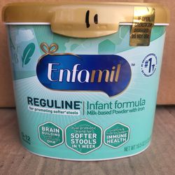 Enfamil REGULINE Tubs Baby Formula $25