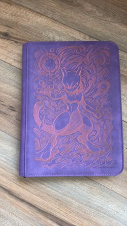 Pokémon Card Binder/ Holder