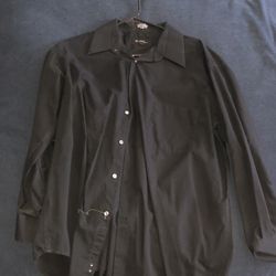 Black Dress Shirt 