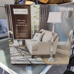Allen Roth Floor Lamp