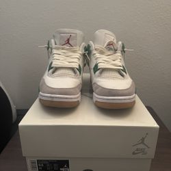 Jordan 4 Retro SP x Nike SB Mid Pine Green