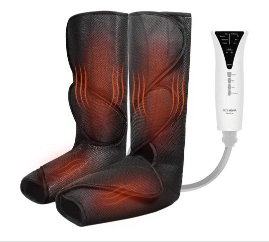 Quinear Air Compression Leg Massager With Heart