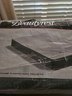 Beautyrest full size box spring.