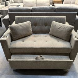 Small Loveseat Sleeper Bed Couch Convertible