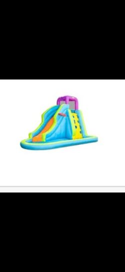 Little tikes water slide