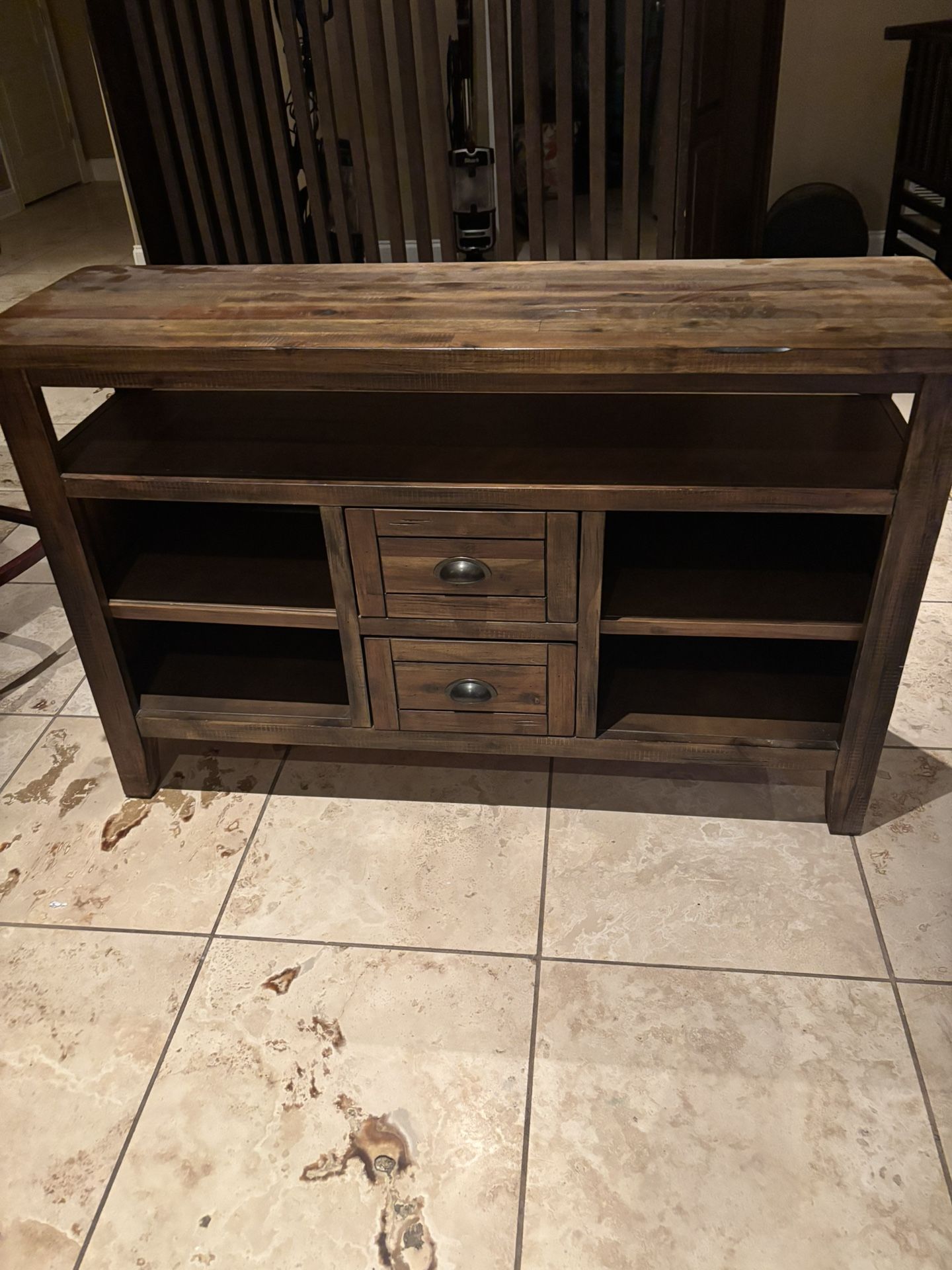 Entertainment Console Table