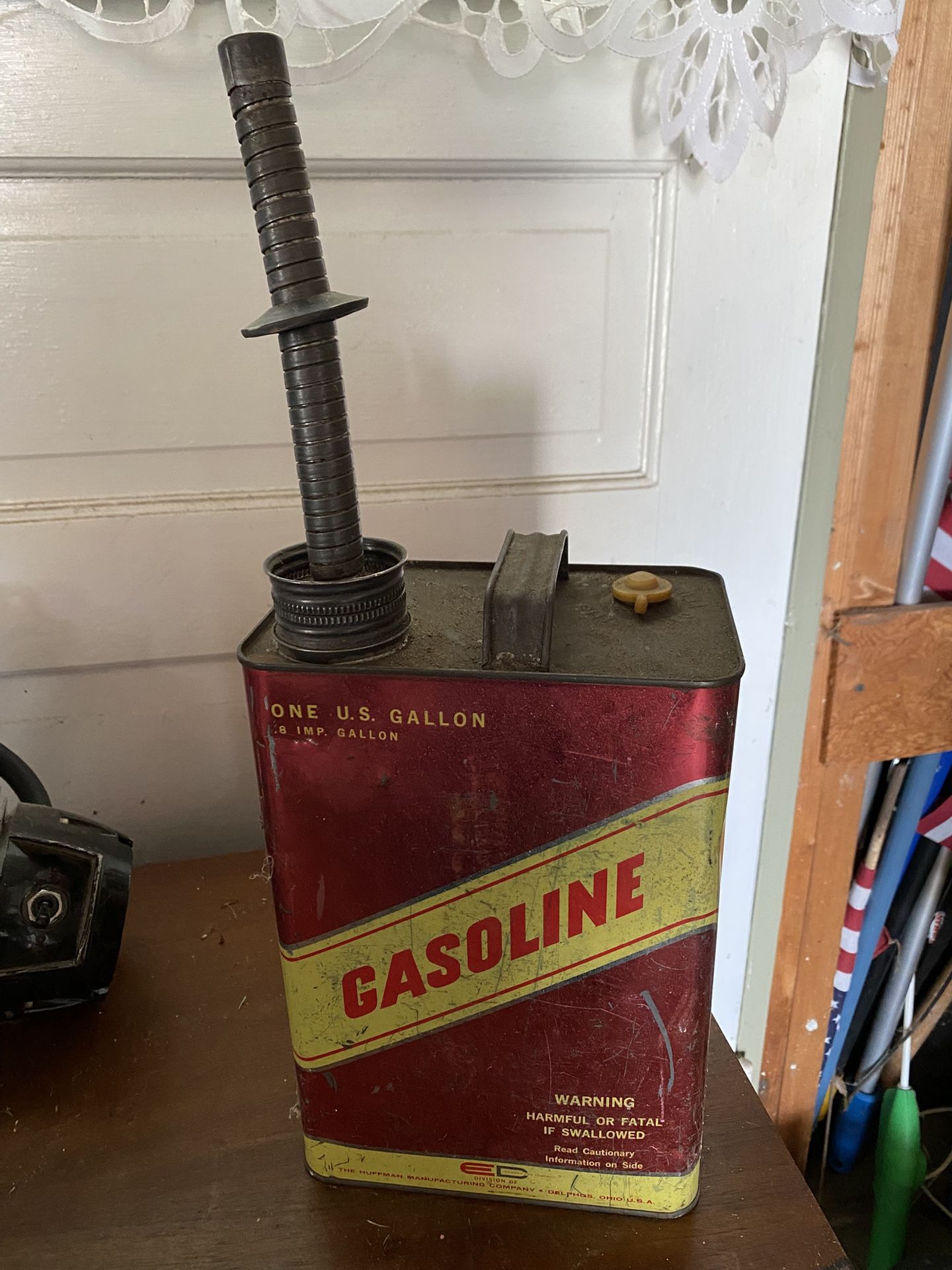 Vintage Gas Can