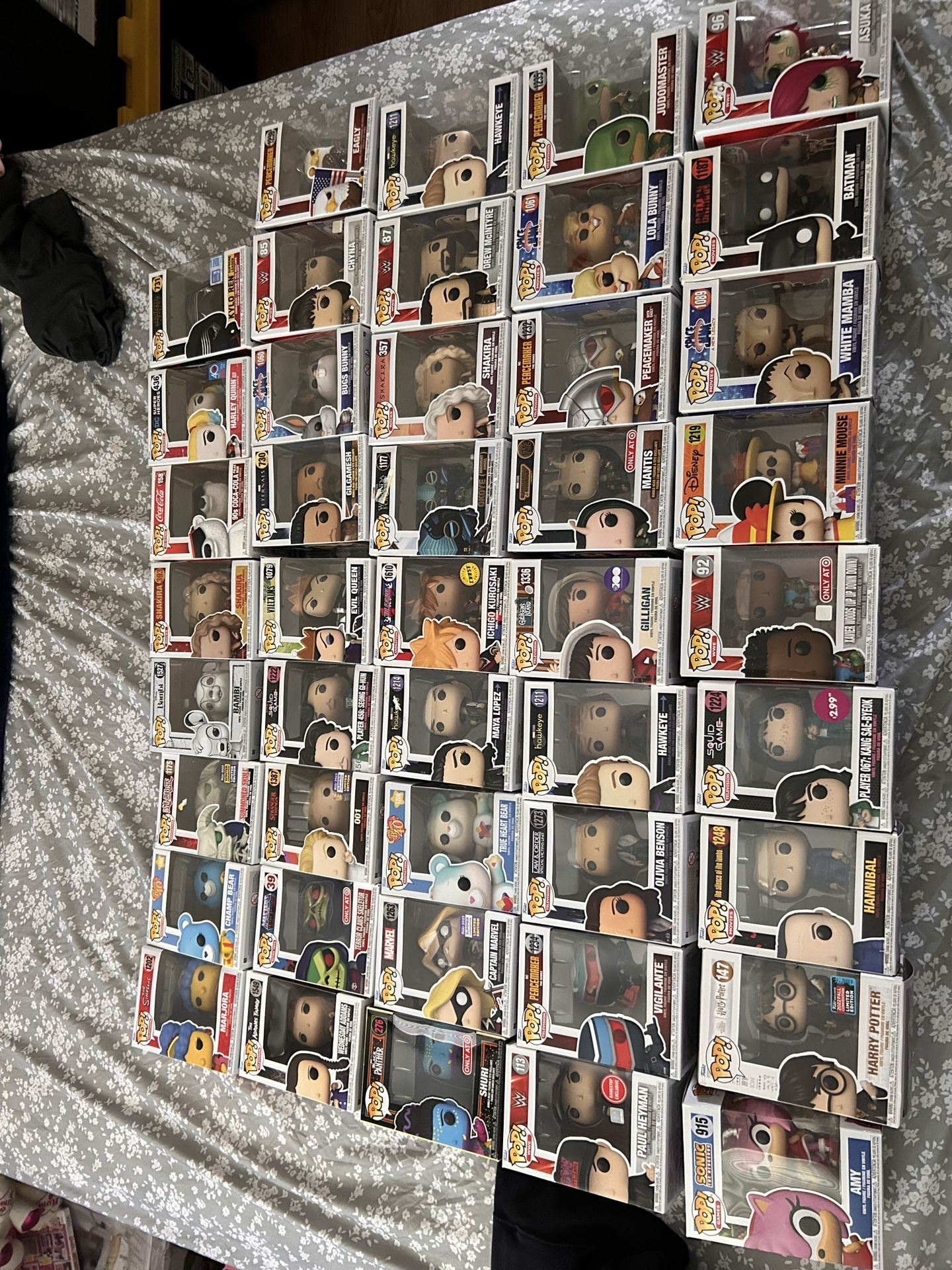 44 FUNKO POP Bundle.