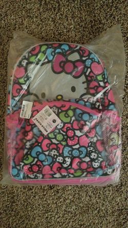 Hello kitty backpack new