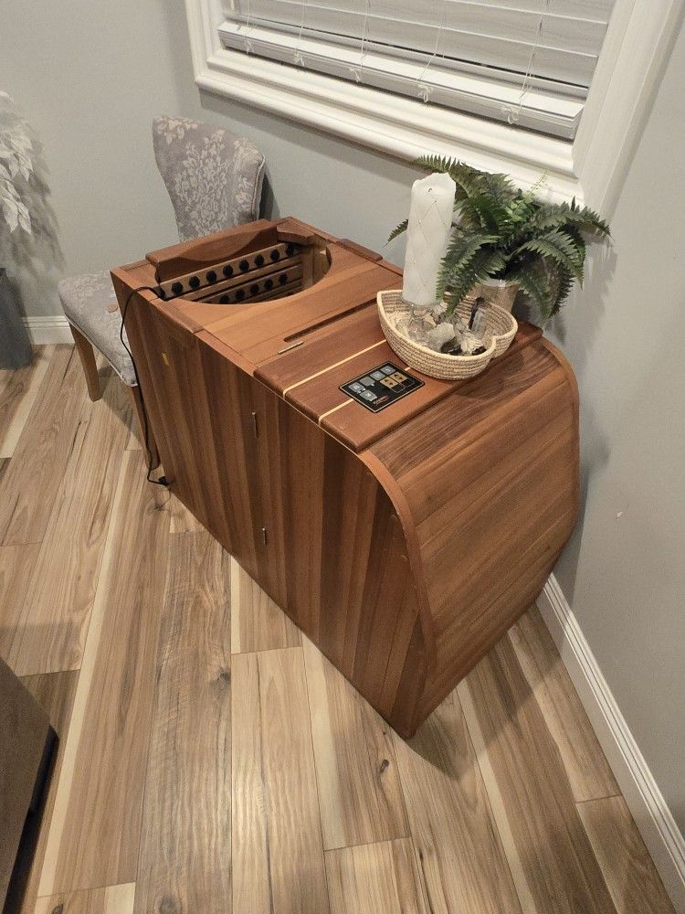 Health-ria Sitting Dry Sauna