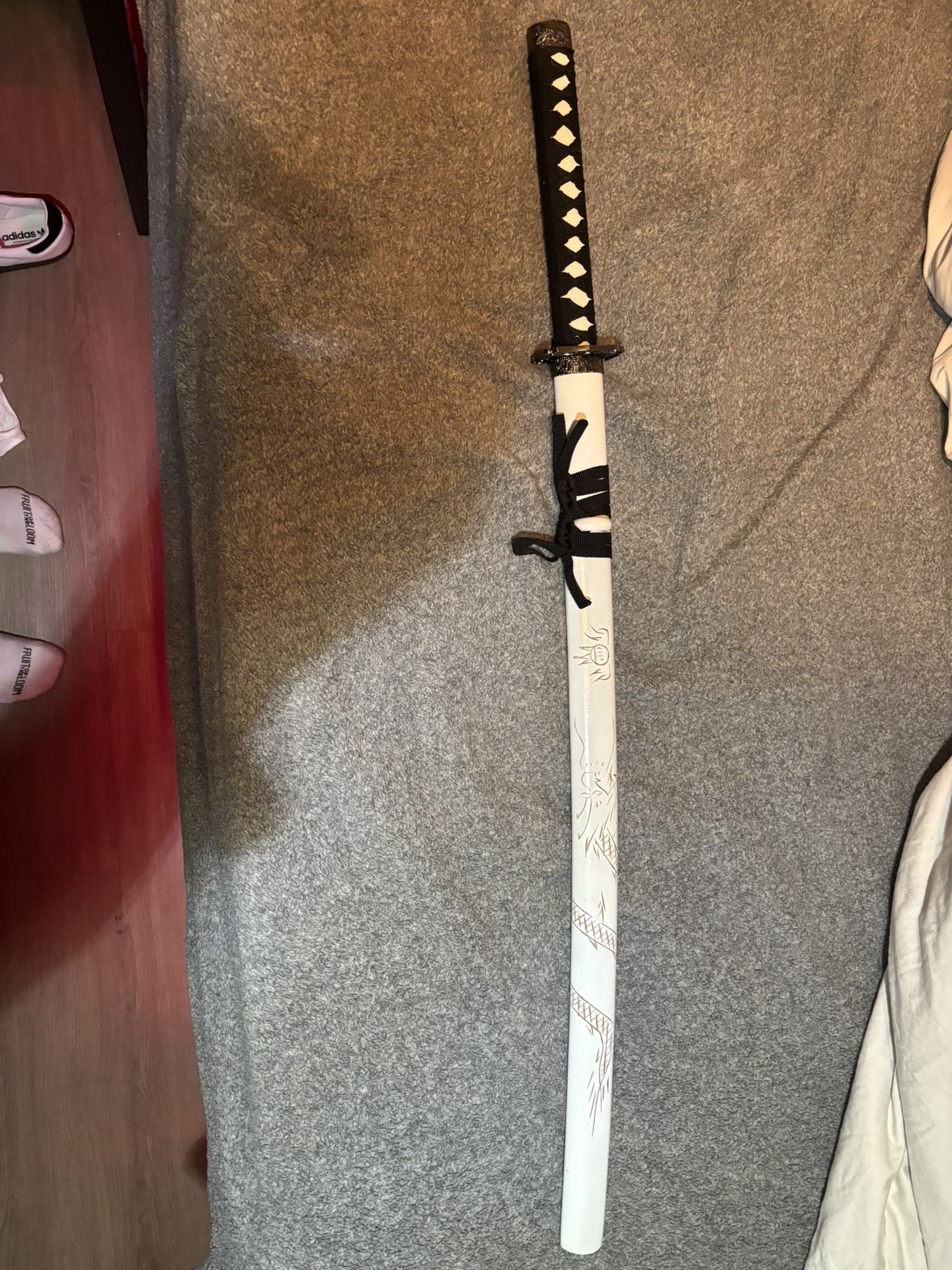 White Katana