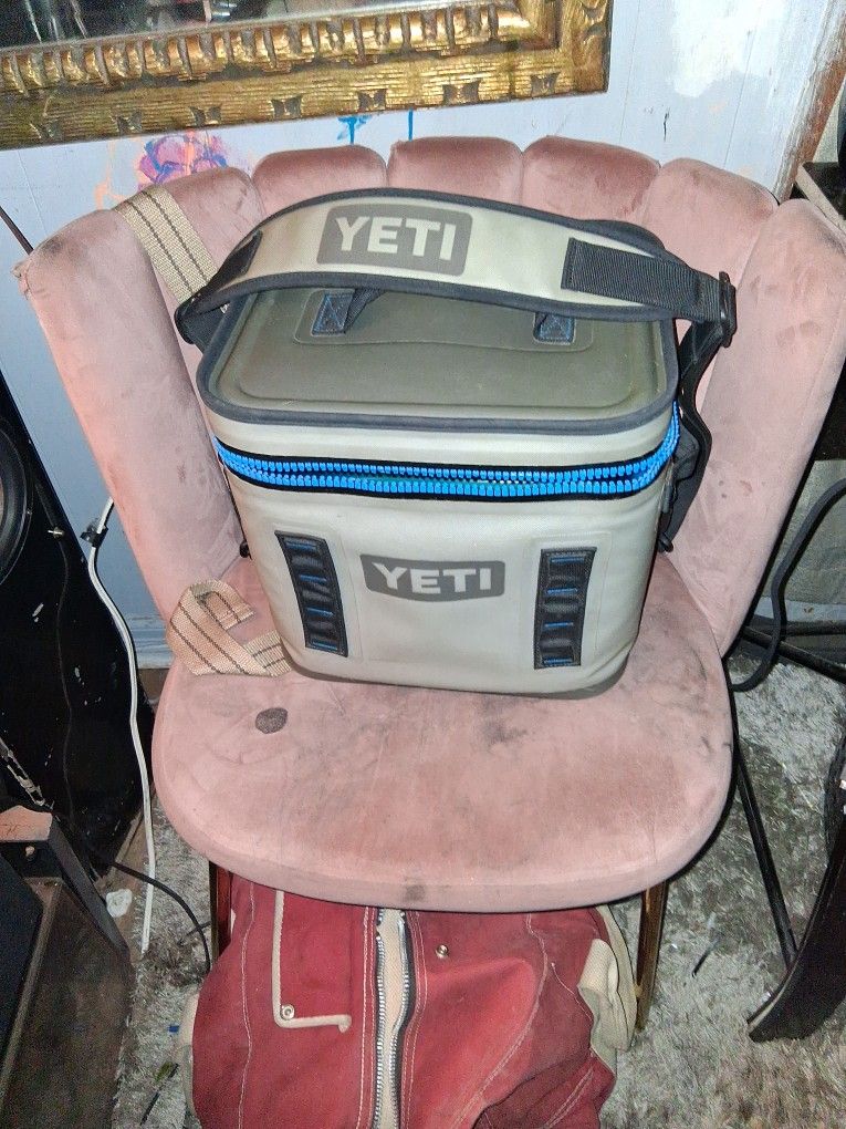 Heavy Duty Outside, Inside YETI Ice Cooler