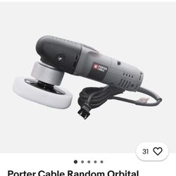 Variable Speed 6" Random Orbit Sander