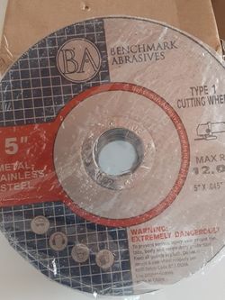 5 Inch Grinding Wheels