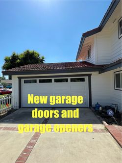 Garage door