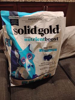 Solid gold dog food