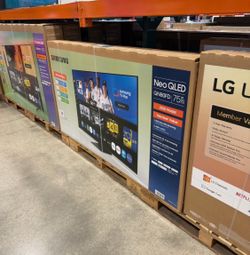 75 Inch Samsung Neo QLED QN80F 4K HDR Smart TV Brand New, 1 Year Manufacturers Warranty