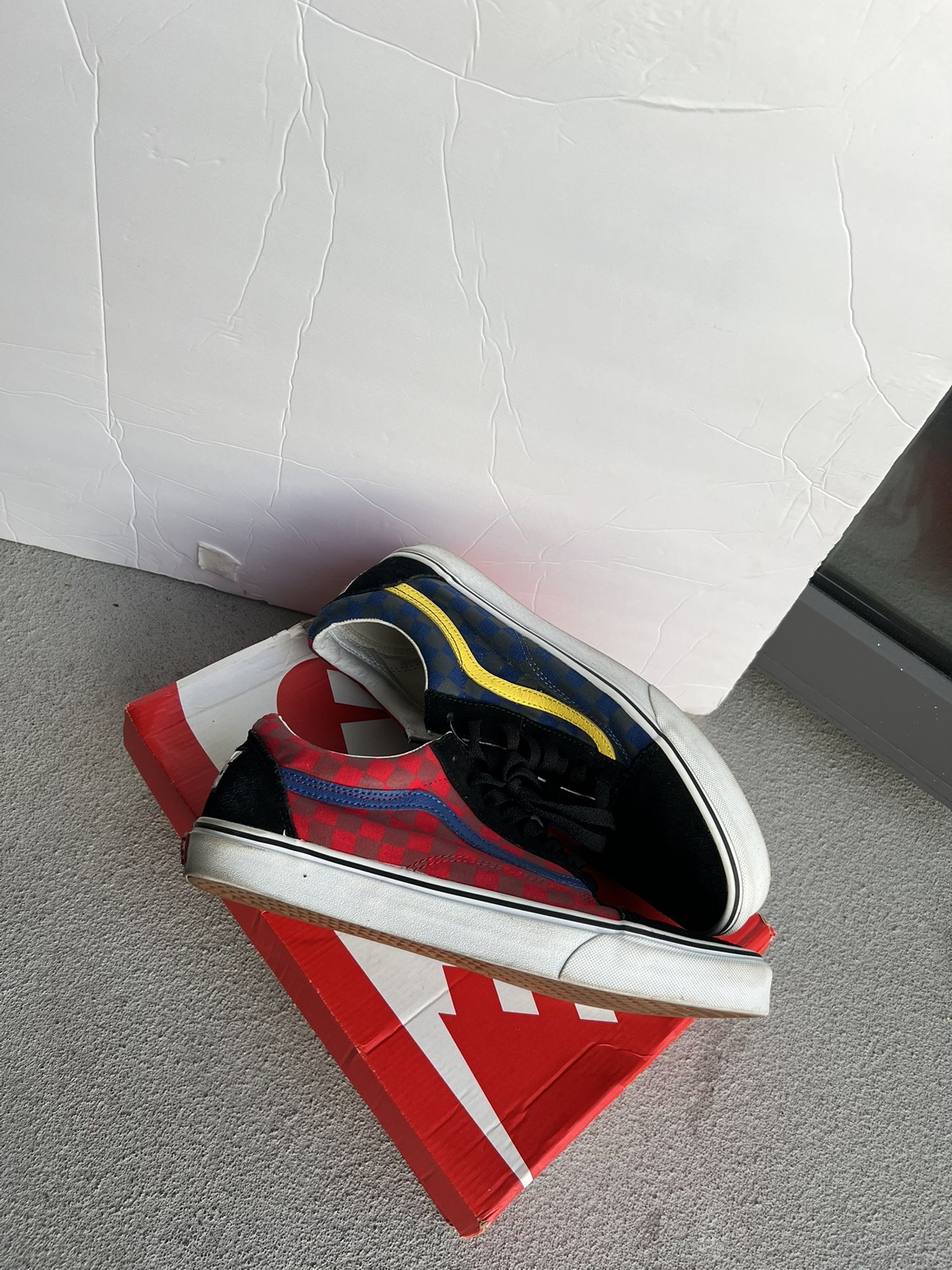 Comic Vans