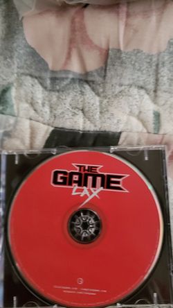 THA GAME CD