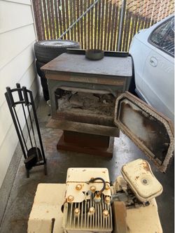 Wood burning stove
