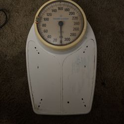 Healthometer Bathroom Scale 325 LB Max