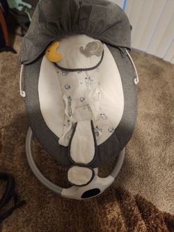 Baby Swing Electronic 5 speeds/Bluetooth
