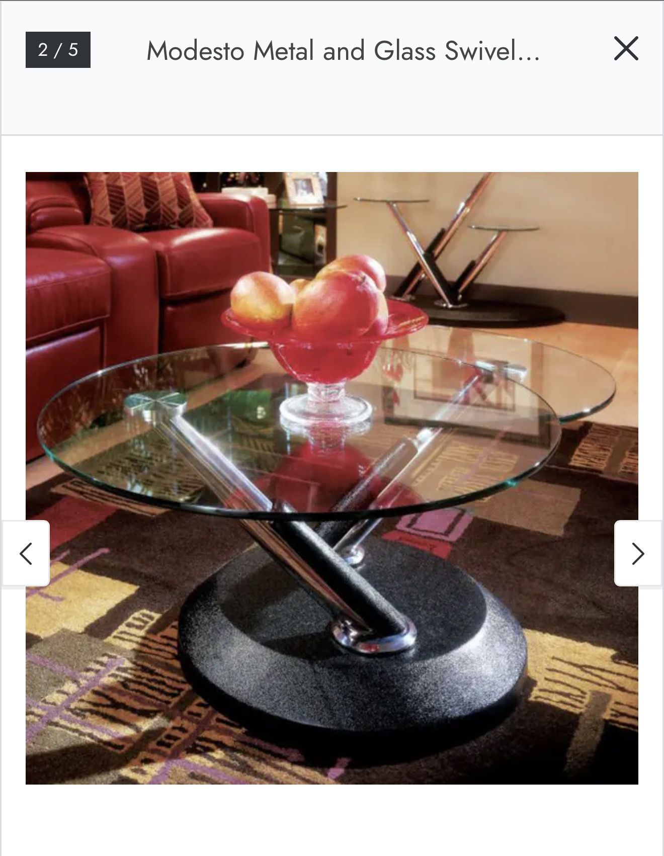 Coffee Table/ Mesa De Centro /End Table 