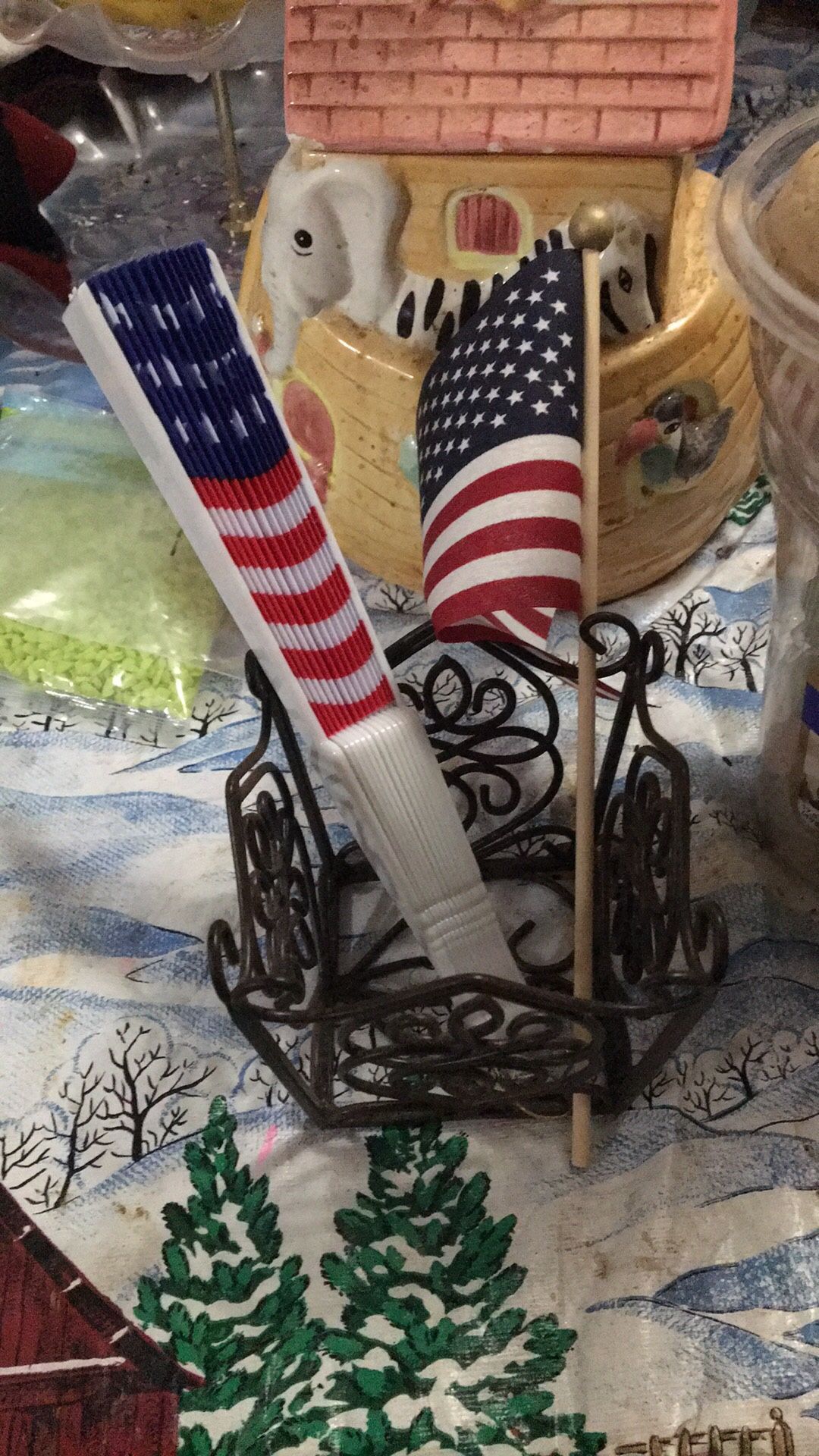 Memorial Day Basket