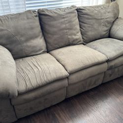Reclining Couch & Loveseat