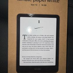 Kindle Paperwhite Gen 12 16 Gb
