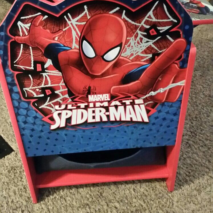 Kids Desk Spiderman