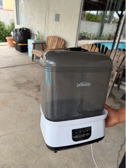 Dr Browns baby sterilizer and dryer