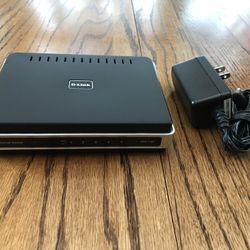 D-Link 5 Port Network Switch