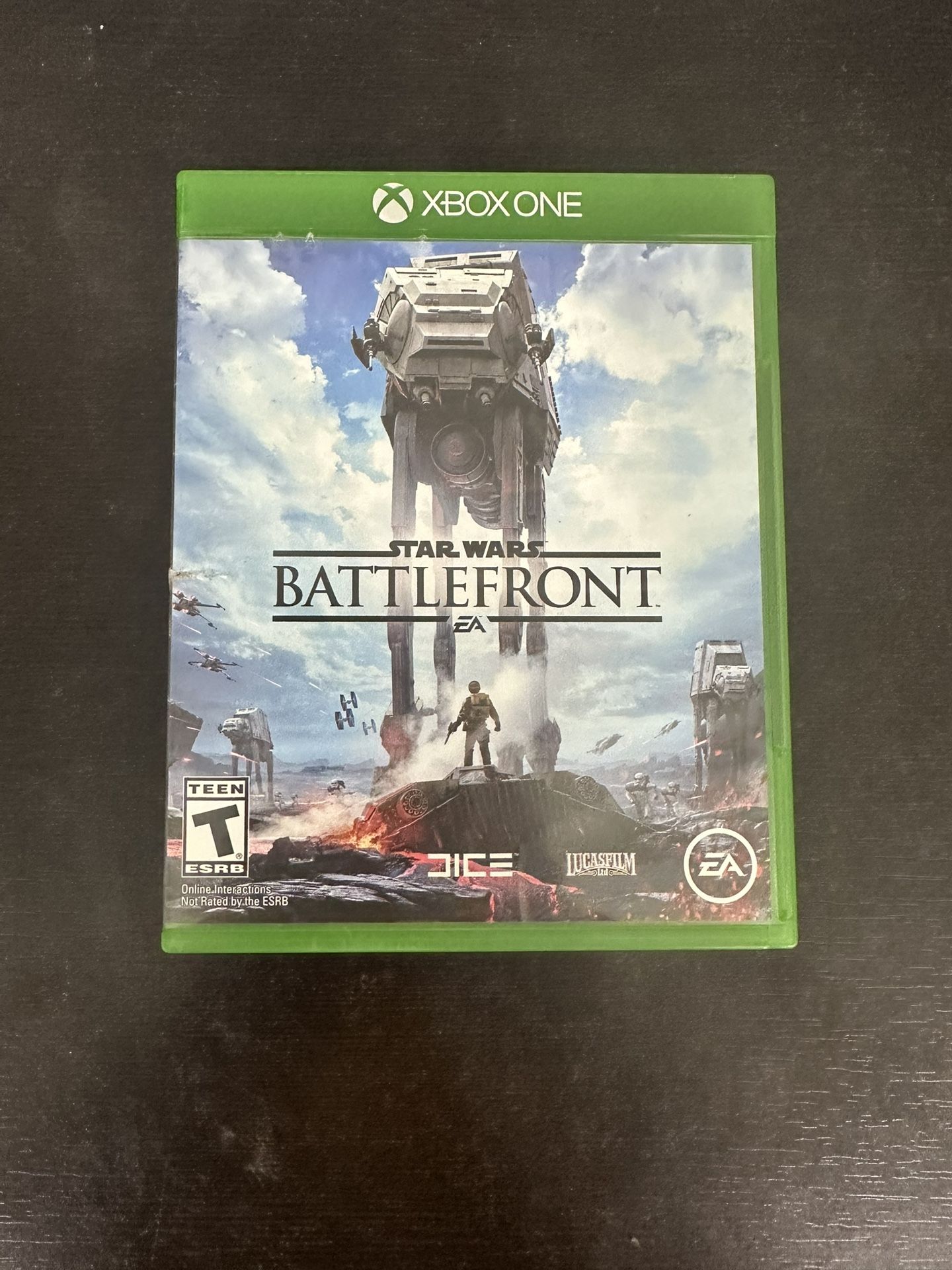 StarWars BattleFront - EA Microsoft Xbox One