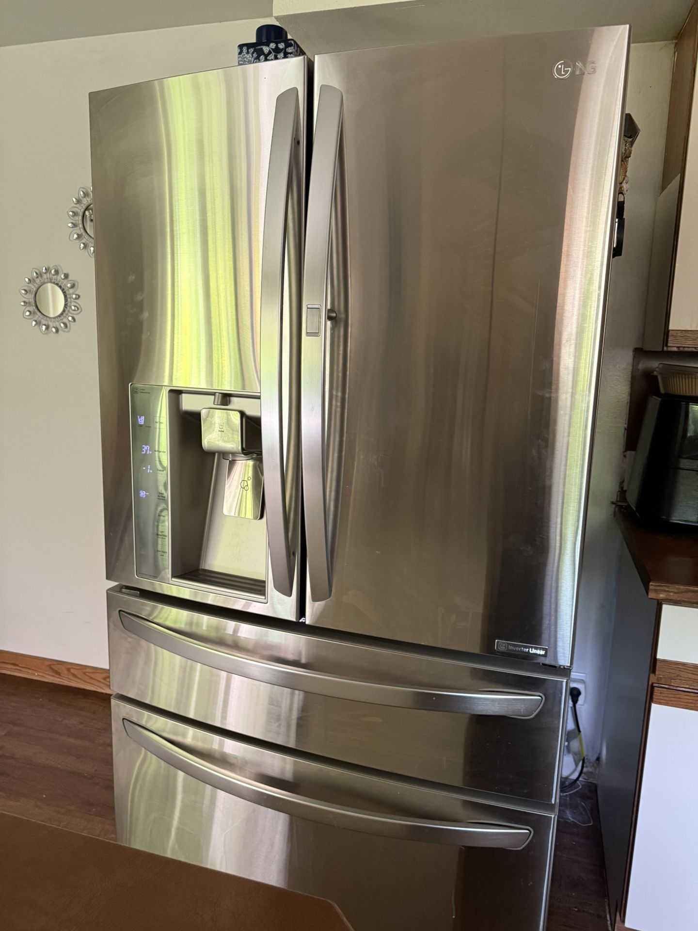 FREE LG FRIDGE