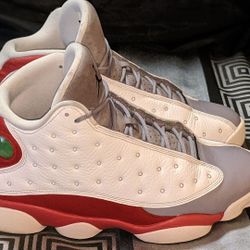 Jordan 13 Grey Toes