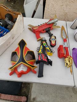 POWER RANGER CLASSIC TOYS COLLETOR ITEM