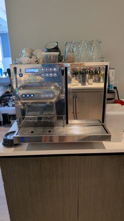 Nespresso Commercial Espresso Machine