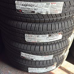 215/70/15 Hankook tires 🛞
