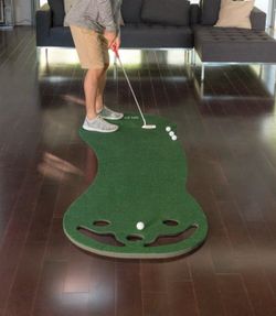 Golf Indoor Putting Green, 3 x 9 feet