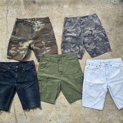 Levi’s Brand Shorts Bundle