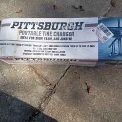 Portable Tire Changer