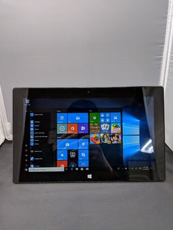 Microsoft surface pro 2 10.6" Intel i5 1.8ghz 4gb 128ssd windows 10 pro + Microsoft office included