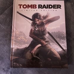 Tomb Raider Guide Hardcover 