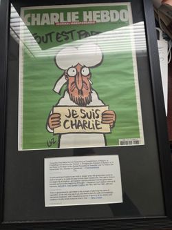 CHARLIE HEBDO N° 1178 French Newspaper Magazine 1/14/2015 1st Print Edition !!!