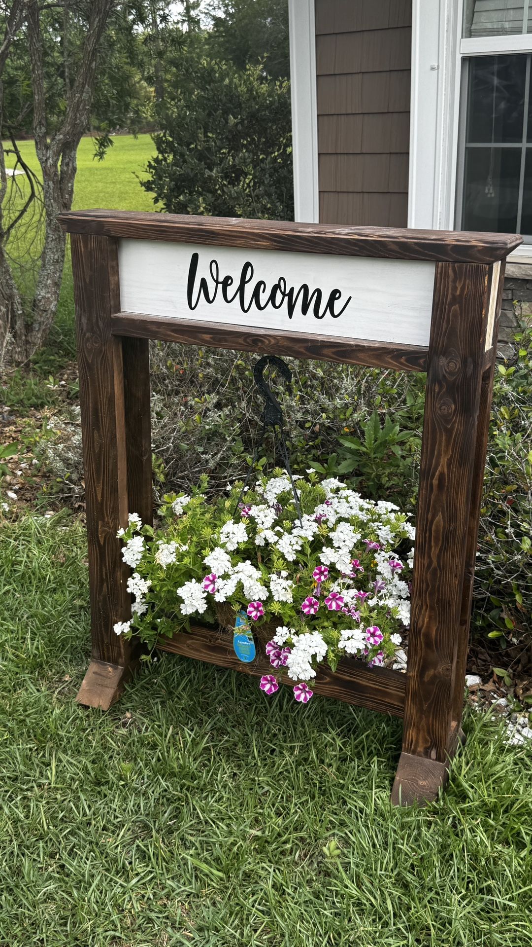 Handmade Hanging Flower Holder