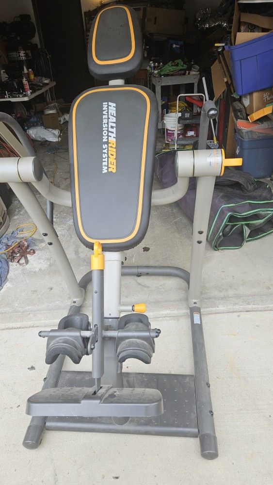 Healthrider Inversion System