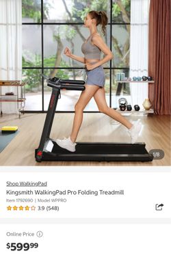 Folding Treadmill